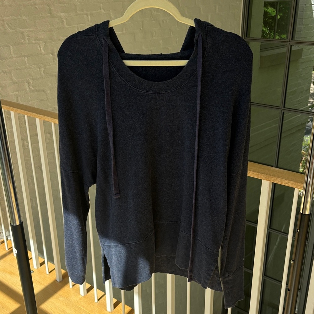 Navy Blue  Alo Hoodie